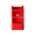 Funda terminal tipo botón de silicona para Verifone V240M